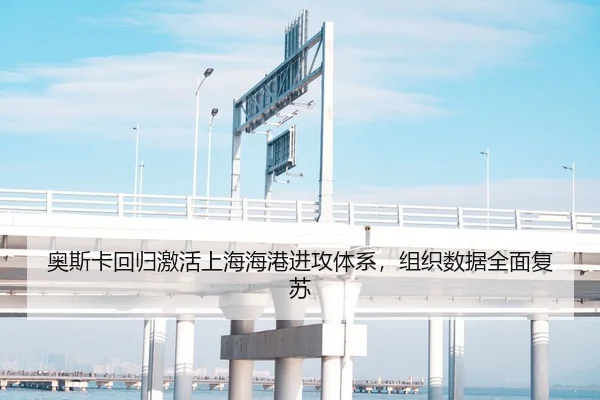 奥斯卡回归激活上海海港进攻体系，组织数据全面复苏